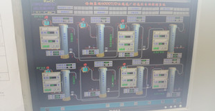 河南洛钼集团浮选柱自动化控制